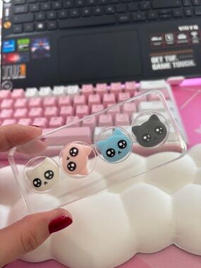 Silicone joystick cap